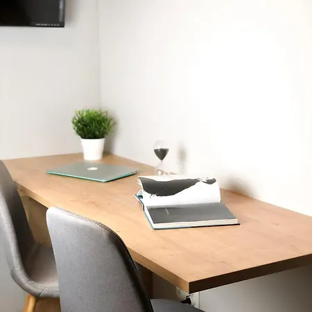 Pokój Q1 Browar Gdański Apartament