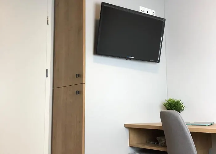 Pokój Q1 Browar Gdański Apartament