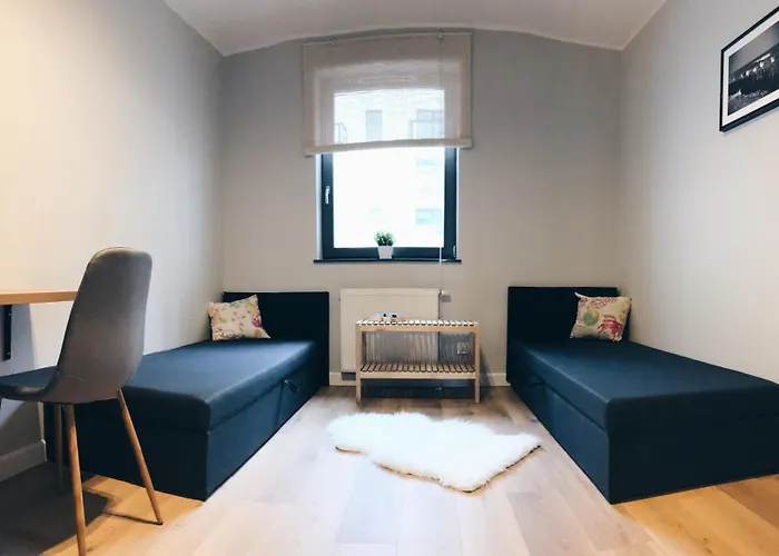 Pokój Q1 Browar Gdański * Gdańsk